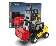 Šakinis krautuvas su konteineriu Cada C65002W, 388 d.
