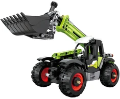 Klocki konstrukcyjne CaDA Įkroviklis teleskopowa Claas Scorpion 756 401 dalys