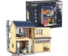 CaDA Building Blocks Japanese Tea Shop Building 1200 dalys