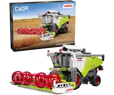 Klocki konstrukcyjne CaDA Kombajn Claas Dominator 370 384 elementy