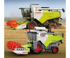 CADA BLOKŲ ŽEMĖS ŪKIO KOMBINANAS CLAAS DOMINATOR 384 ELEMENTS