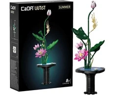 Klocki Konstrukcyjne CaDA Kwiaty komplektas kwiatowy Floral Art Summer Song 61,6 cm C59024W 755 dalys