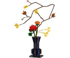 Klocki Konstrukcyjne CaDA Kwiaty komplektas kwiatowy Floral Art Autumn Ember 61 cm C59025W 794 dalys