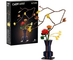 Klocki Konstrukcyjne CaDA Kwiaty komplektas kwiatowy Floral Art Autumn Ember 61 cm C59025W 794 dalys