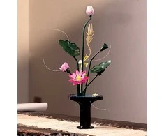 Klocki Konstrukcyjne CaDA Kwiaty komplektas kwiatowy Floral Art Summer Song 61,6 cm C59024W 755 dalys