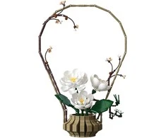 Klocki Konstrukcyjne CaDA Kwiaty komplektas kwiatowy Floral Art Winter Silence 49,6 cm C59026W 1001 dalys