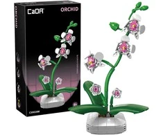 Klocki Konstrukcyjne CaDA komplektas Kwiaty Orchidea w doniczce 25 cm C59028W 237 dalys
