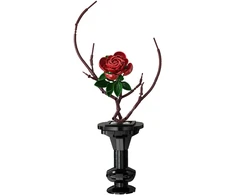 Konstruktoriaus kaladėlės CaDA Gėlės gėlių rinkinys Rouge Dawn 43 cm C59036W 363 elementai