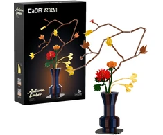 CaDA statybiniai kaladėlės Gėlės Gėlių menas Rudens žarijos 61 cm C59025W 794 dienos