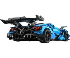 CADA BLOKAI SPORTINIS AUTOMOBILIS 60CM V12 HYPERCAR RACING CAR 3865EL.