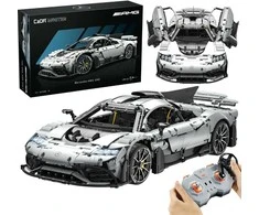 Konstruktorius CaDA Mercedes-AMG ONE C298 1/8 (3295 dalių)