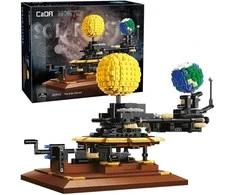 CaDA Master Building Blocks Solar System Sun Planet Earth 865 dalys