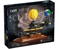 CaDA Master Building Blocks Solar System Sun Planet Earth 865 dalys