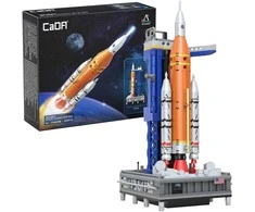 CaDa konstruktoriaus kaladėlės NASA Artemis Space Launch System, 659 detalės