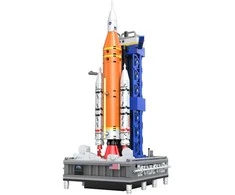 CaDa konstruktoriaus kaladėlės NASA Artemis Space Launch System, 659 detalės