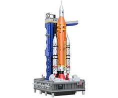 CaDa konstruktoriaus kaladėlės NASA Artemis Space Launch System, 659 detalės