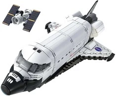 CaDA konstruktorius-kosminis NASA erdvėlaivis Space Shuttle Discovery, 475 dalys