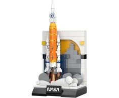 *****Cada klocki NASA SLS Artemis Rocket C56044