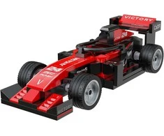 CaDA Raudon statybiniai blokai Triumph Legend City Car 123 vnt