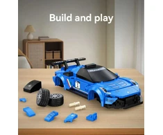 CaDA Statybiniai blokai Automobilis 15,5 cm lenktyninis automobilis Maserati GT2 Transporto priemonė 240 vnt 1:24 C55031W