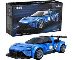 CaDA Statybiniai blokai Automobilis 15,5 cm lenktyninis automobilis Maserati GT2 Transporto priemonė 240 vnt 1:24 C55031W