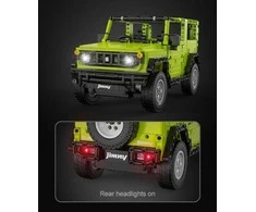 CaDA Statybiniai blokai Automobilis 32 cm Suzuki Jimny visureigis nuotoliniu valdymu RC 579 dalys