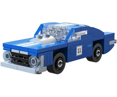 CaDA statybiniai blokai „Blaze Stallion Car“ 71 dienos
