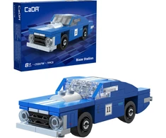 CaDA statybiniai blokai „Blaze Stallion Car“ 71 dienos