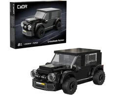 CaDA statybiniai blokai „Crossblade Runner 70 Dalys Car“