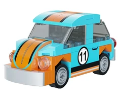 Klocki konstrukcyjne CaDA Samochód Iron Beetle 70 dalys