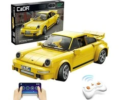 CaDA Statybiniai blokai Nuotoliniu būdu valdomas miesto automobilis RUF CTR 2017 222 vnt.