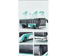 CADA statybiniai blokeliai IVECO TRANSPORT CROSSWAY CITY BUS 832 elementai.