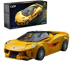 Konstruktoriaus kaladėlės CaDA Sportinis automobilis Lotus Evija 1:24 276 elementai C55044W
