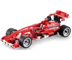 CaDA Statybiniai blokai Sportinis automobilis 23 cm Formula Racing Car 144 vnt