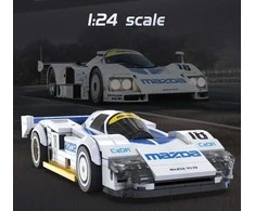 CADA BLOKŲ RINKINYS MAZDA 787B LE MANS 1:24 242 VIENETŲ SPORTINIS AUTOMOBILIS