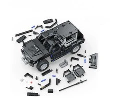Cada komplektas Nuotoliniu būdu valdomas šarvuotas policijos automobilis, 561 elementas