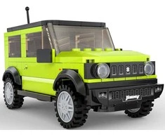 Konstruktorius CaDA radijo bangomis valdomas Suzuki Jimny, 192 det.