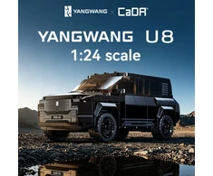 Konstruktorius CaDA Visureigis SUV YANGWANG U8 1:24 304 elementai C55046W