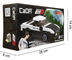 Lenktyninis automobilis AE86 Cada C55014W