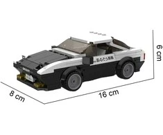 *****Cada lenktyninis automobilis AE86Trueno C55014W 25792