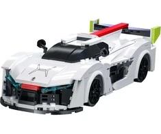 Konstruktorius CaDA Pininfarina H2 Speed C51090W, su RC pultu, 1:20 mastelis (296 dalys)
