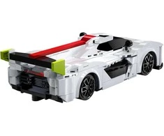Konstruktorius CaDA Pininfarina H2 Speed C51090W, su RC pultu, 1:20 mastelis (296 dalys)