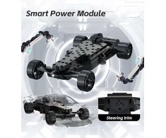CADA BLOKAI NUOTOLINIO PULTO VALDOMAS SPORTINIS AUTOMOBILIS SUPER STORM 30CM 402EL DUAL