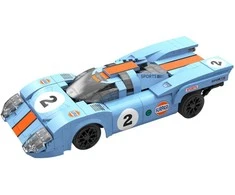 CADA RC BLOKAI SPORTINIS AUTOMOBILIS AZURE STORM CHAMPIONS NUOTOLINIU VALDYMAS 266EL