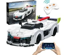 Konstruktorius CaDA Pininfarina H2 Speed C51090W, su RC pultu, 1:20 mastelis (296 dalys)