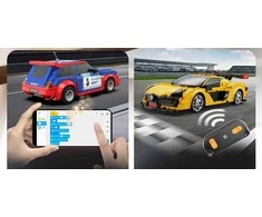 CADA BLOKAI RENAULT SPORT RS.01 1:20 RC NUOTOLINIO KONTROLIUOJAMAS SPORTS 294 EL