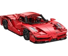 Konstruktorius CaDA Raudona Blade Sports Car RC Dual Mode, 405 d.