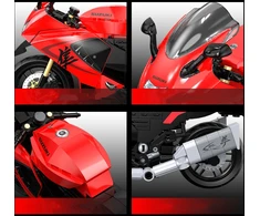 Klocki konstrukcyjne CaDA Suzuki Hayabusa C62051W Motocykl 1:12 299 dalys