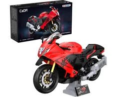 Klocki konstrukcyjne CaDA Suzuki Hayabusa C62051W Motocykl 1:12 299 dalys