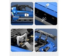 *****Cada klocki C57013W wycig.Maserati GT2 29400